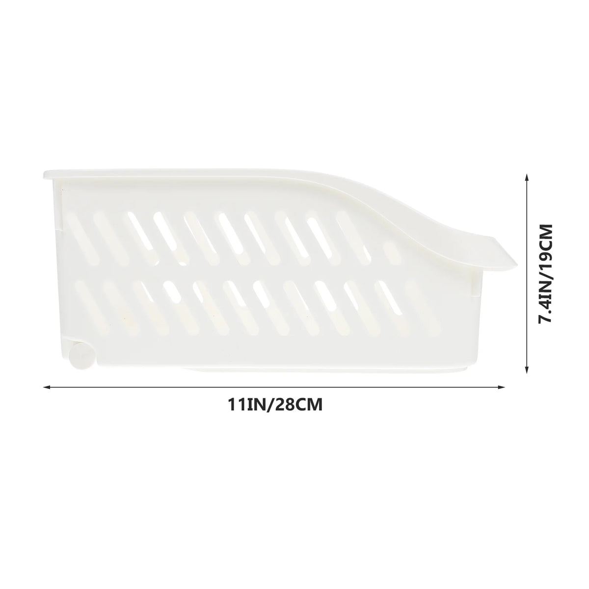 White Storage Basket Toy Bins Y4303