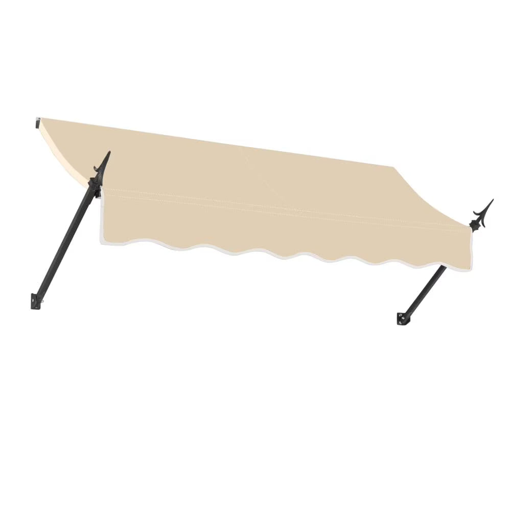 Tan Acrylic Fixed Awning W832994