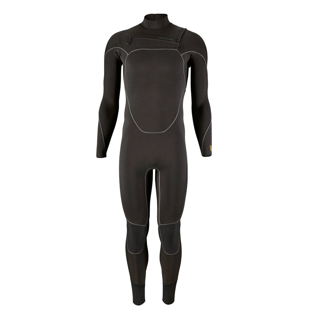 Black MS Front Zip Wetsuit A244