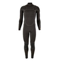 Black MS Front Zip Wetsuit A244