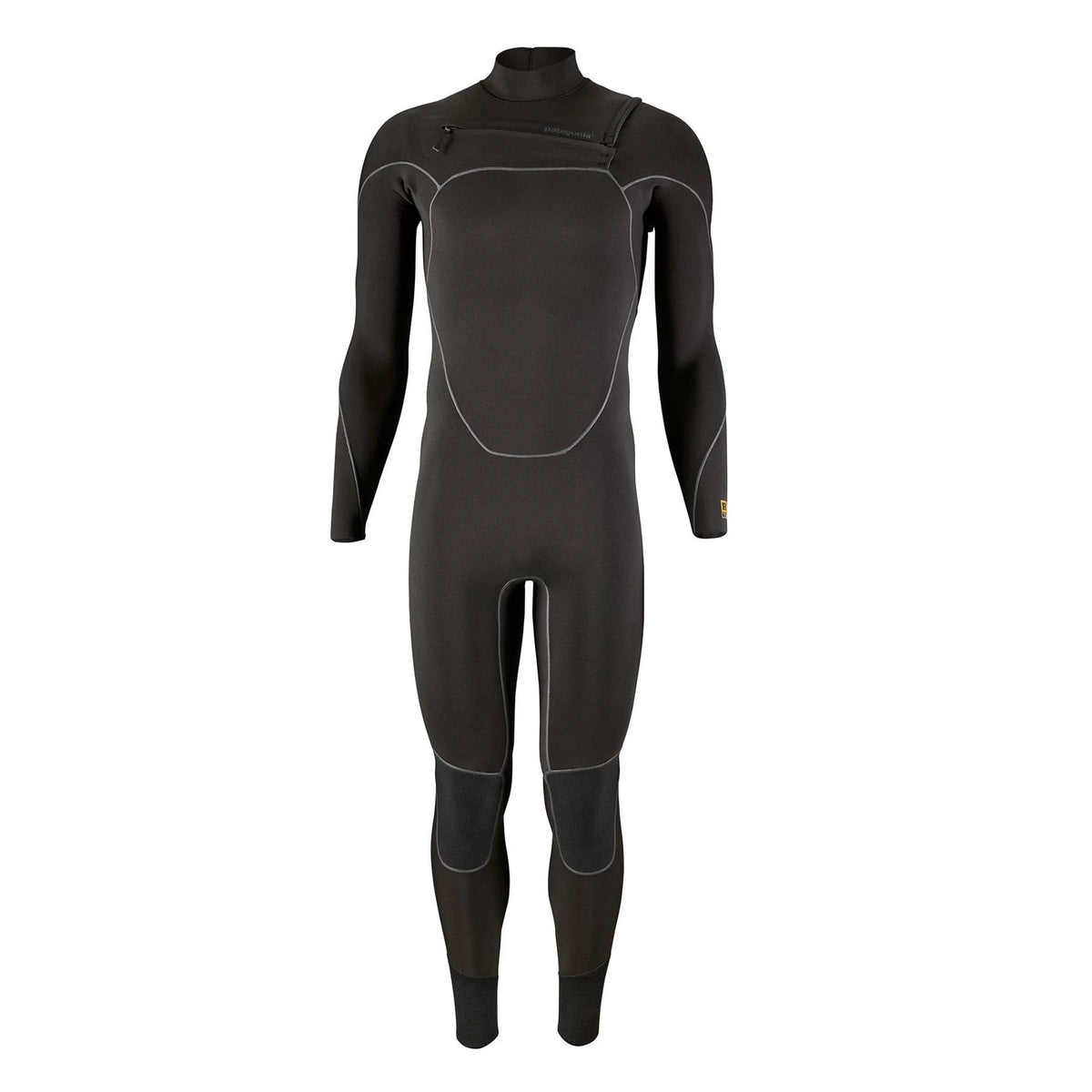Black MS Front Zip Wetsuit A244