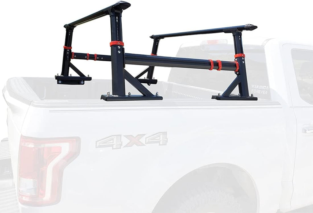 Heavy Duty Universal Pickup Truck Bed Rack with Side Rails E326