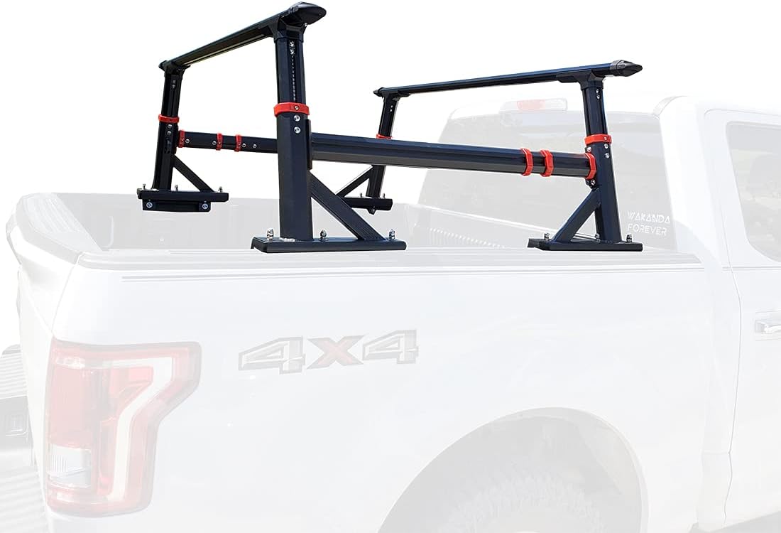 Heavy Duty Universal Pickup Truck Bed Rack with Side Rails E326