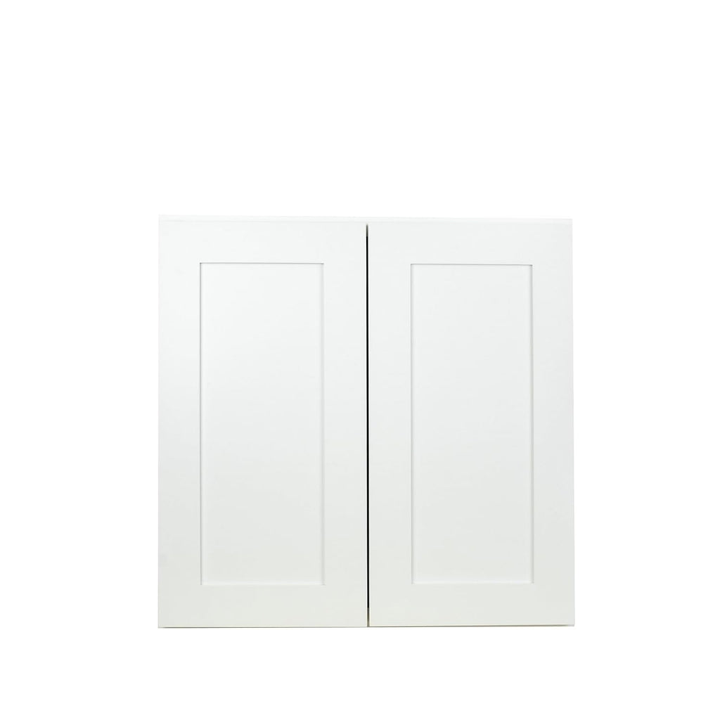 White 33 in. W x 12 in. D x 30 in. H Wall Kitchen Cabinet F952551