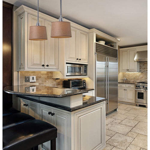 1 Light Insulator Glass Wall Sconce in Oiled Bronze R426