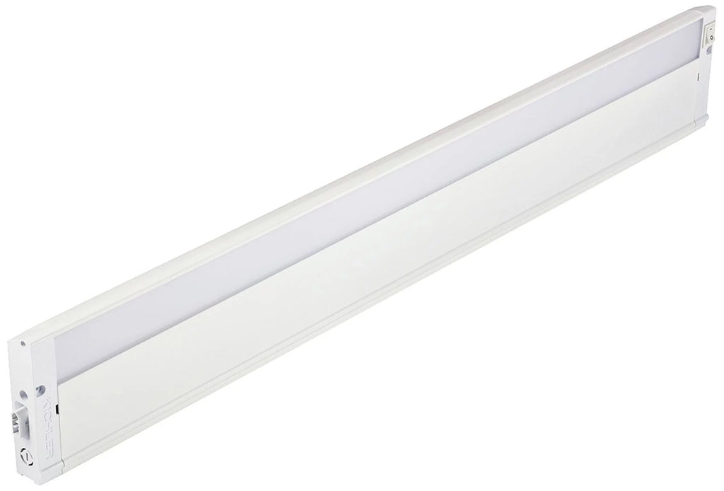 Textured White 30" Wide LED Under Cabinet Light H96393
