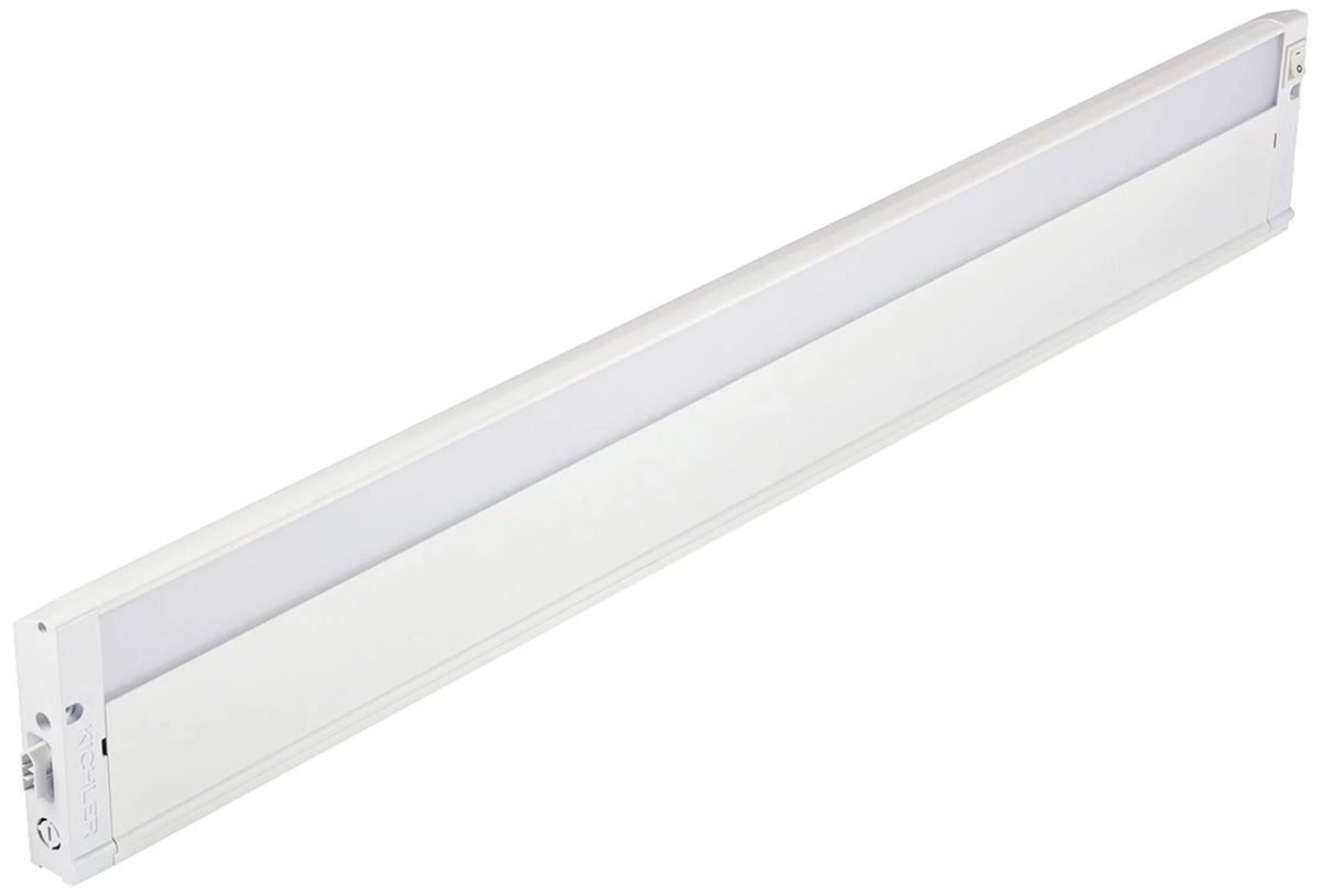 Textured White 30" Wide LED Under Cabinet Light H96393