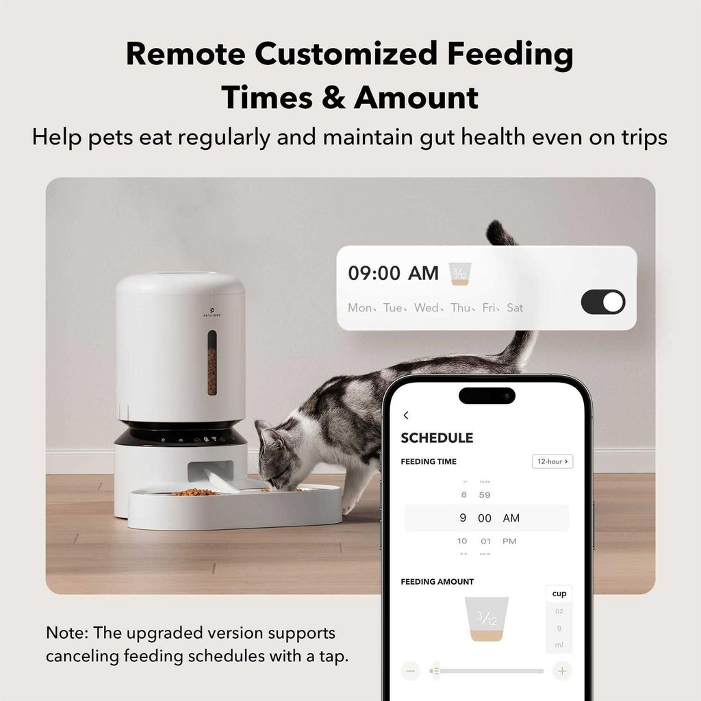 Automatic Cat & Dog Feeder J394
