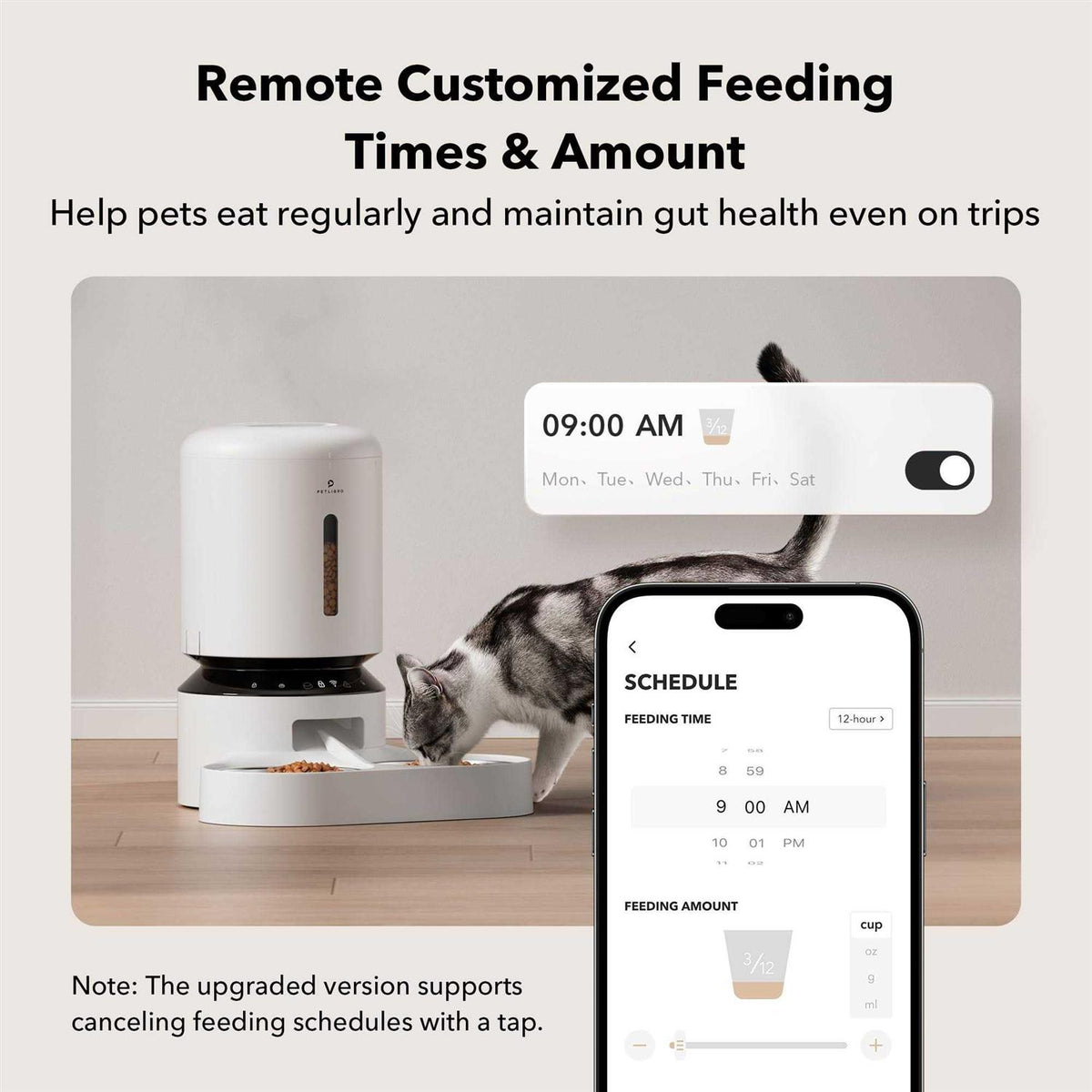 Automatic Cat & Dog Feeder J394