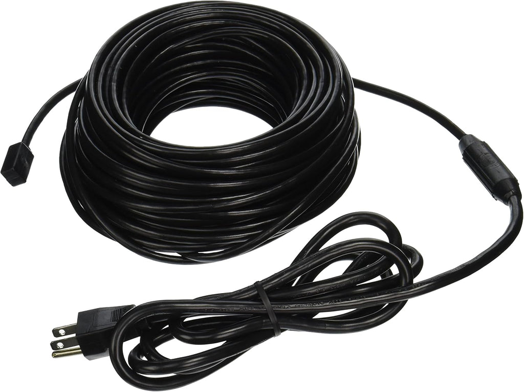 60' Heating Cables, Black Pack of 2 V614