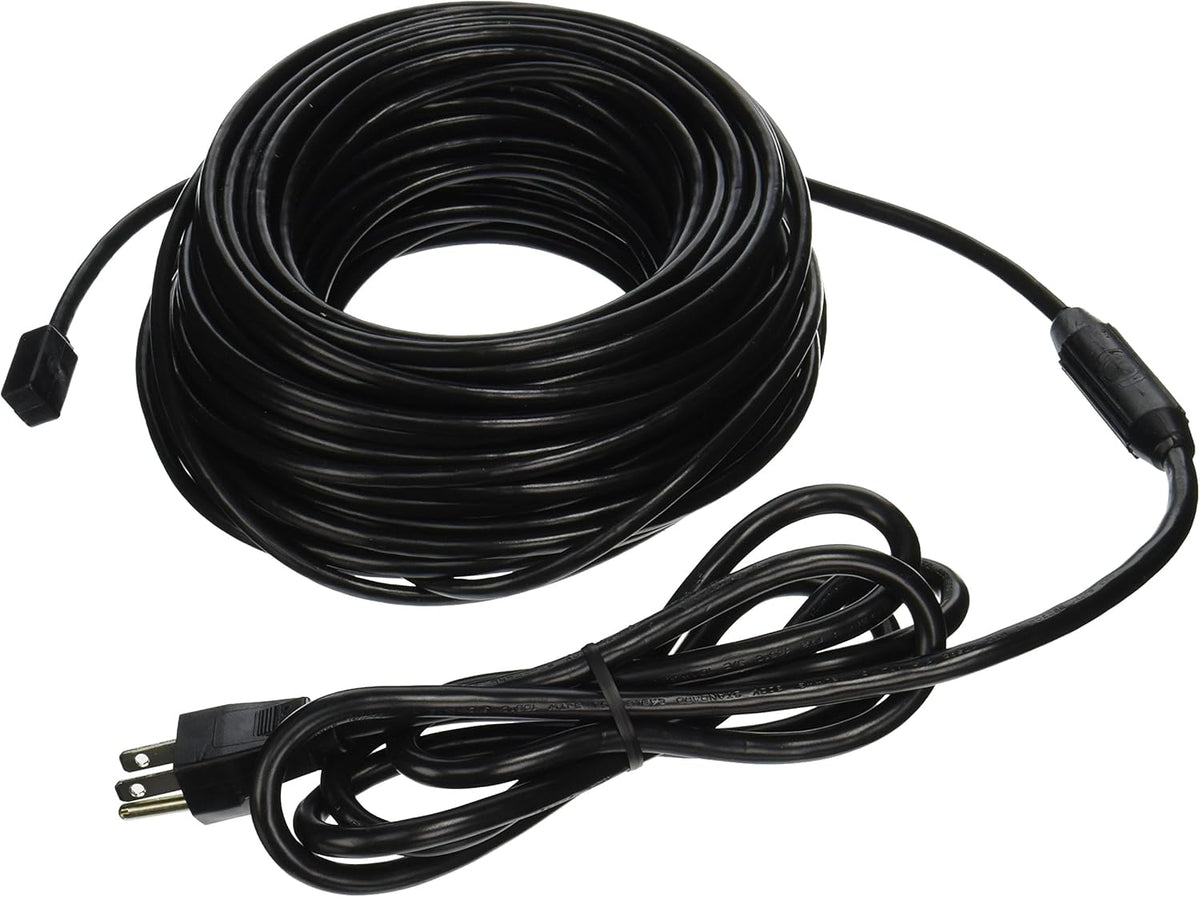 60' Heating Cables, Black Pack of 2 V614