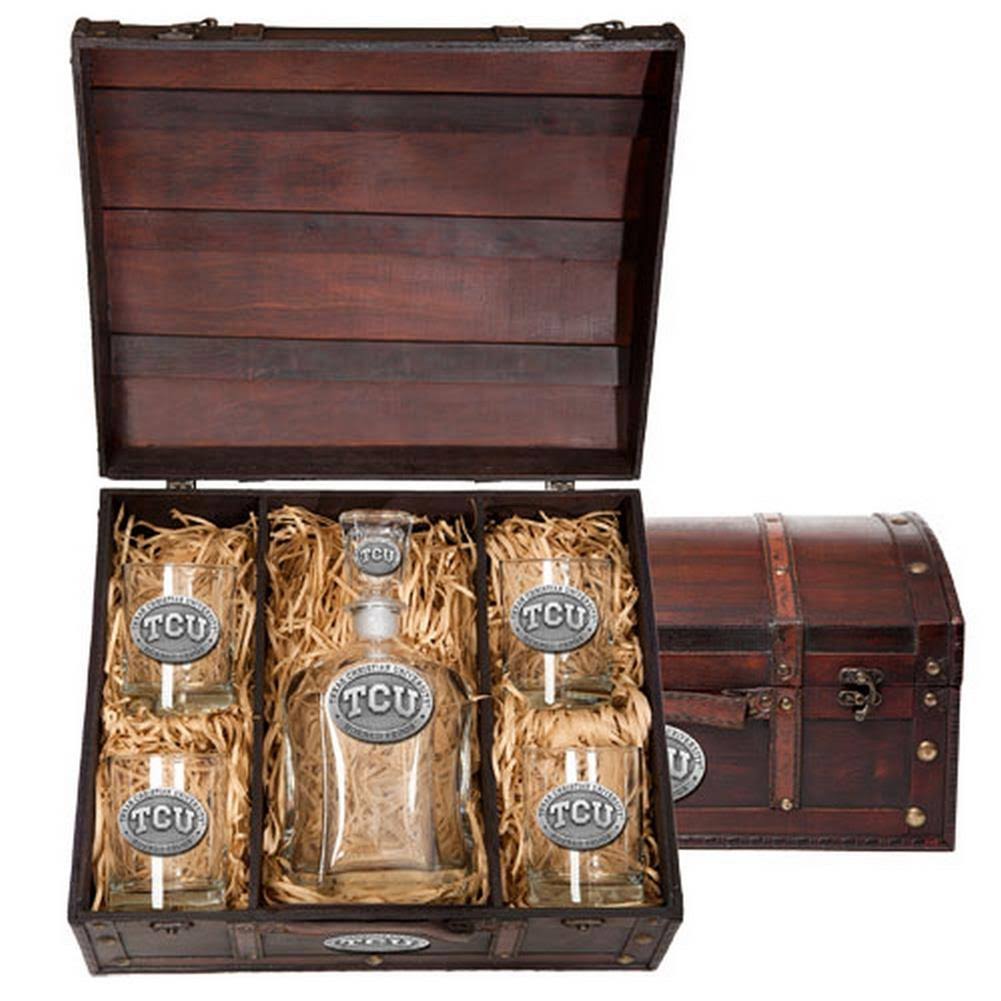 Capitol Decanter Chest Set S6139