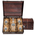 Capitol Decanter Chest Set S6139
