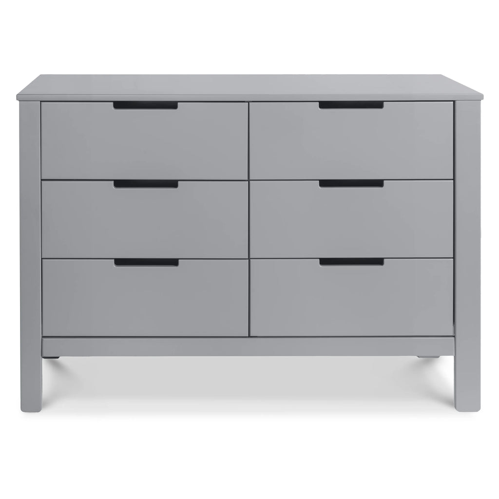 White 6-Drawer Dresser K958144