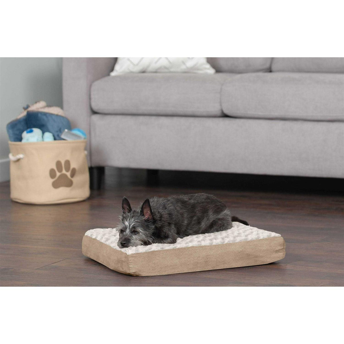 Ultra Plush Orthopedic Pet Bed Q795482