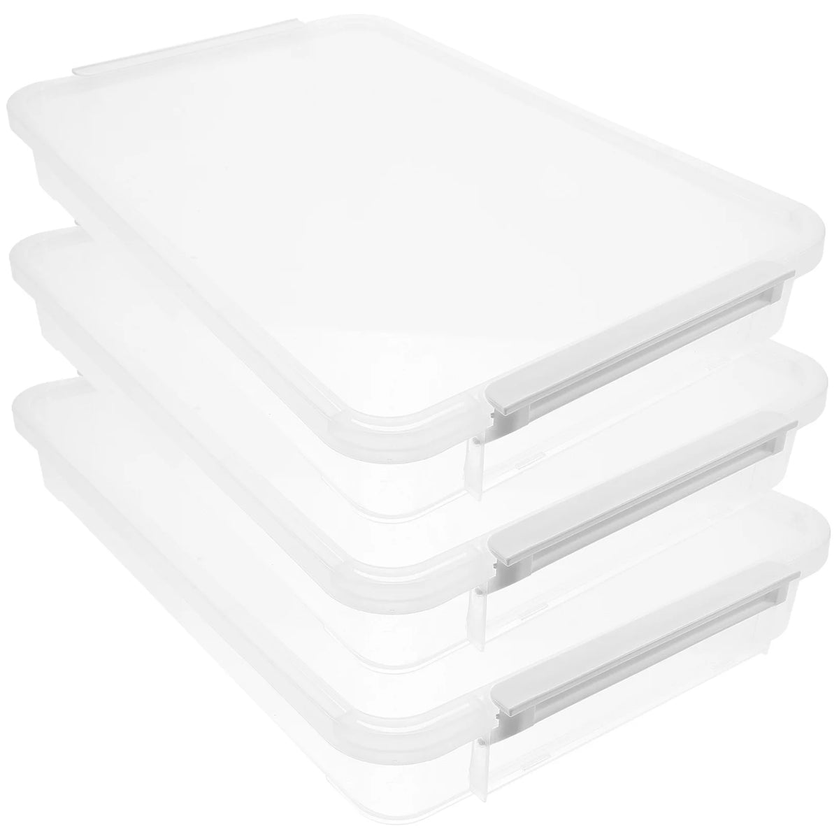 Clear Storage Bins B7768
