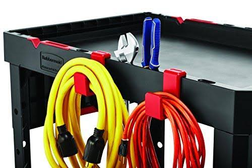 Heavy Duty Utility Cart, 2 Shelves O75962