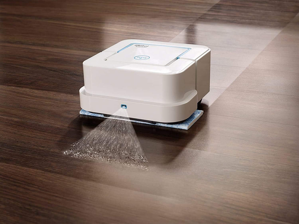 Robot Mop Bundle with 1 Cleaning Solution (2 Items) B680200