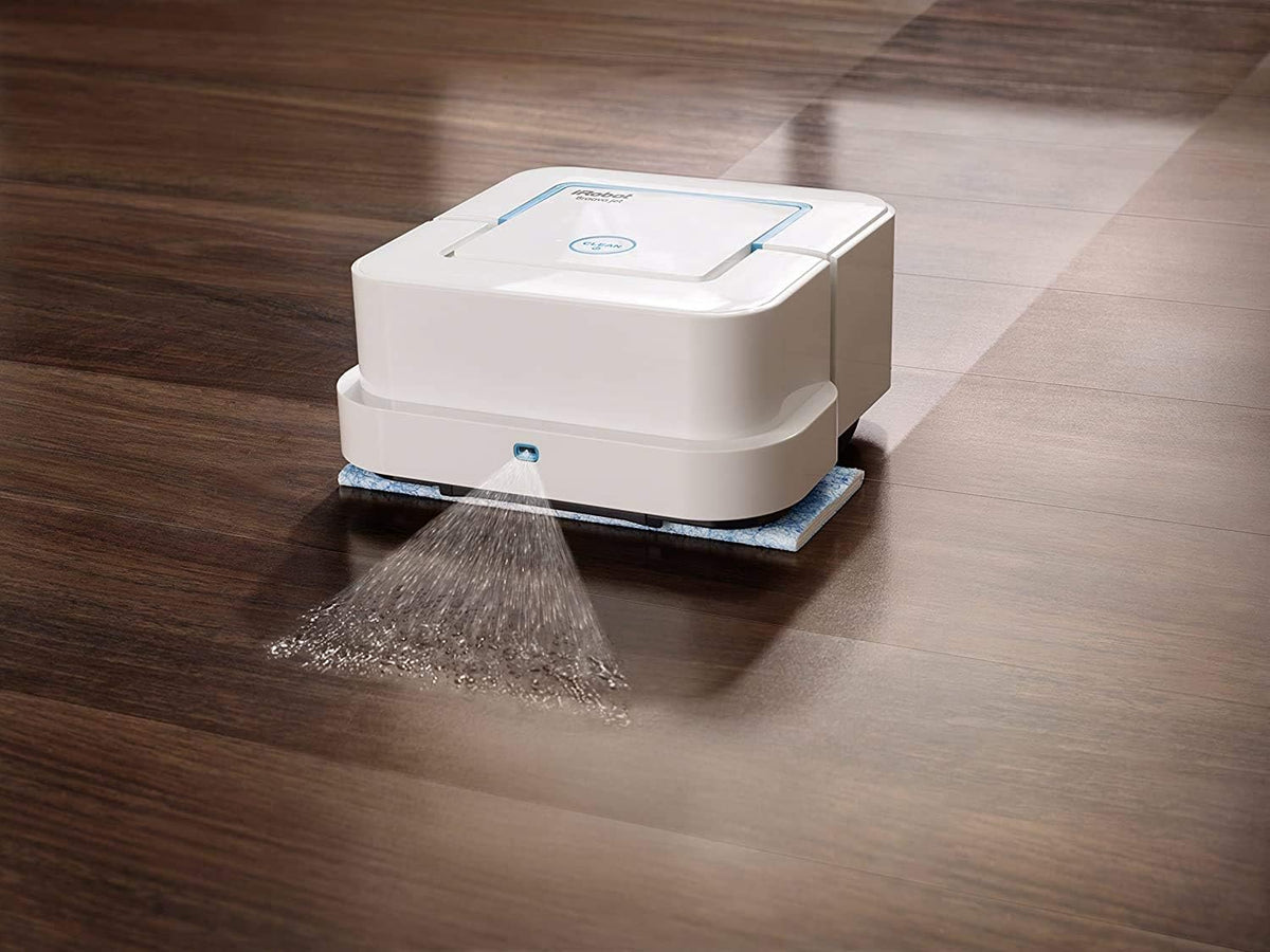 Robot Mop Bundle with 1 Cleaning Solution (2 Items) B680200