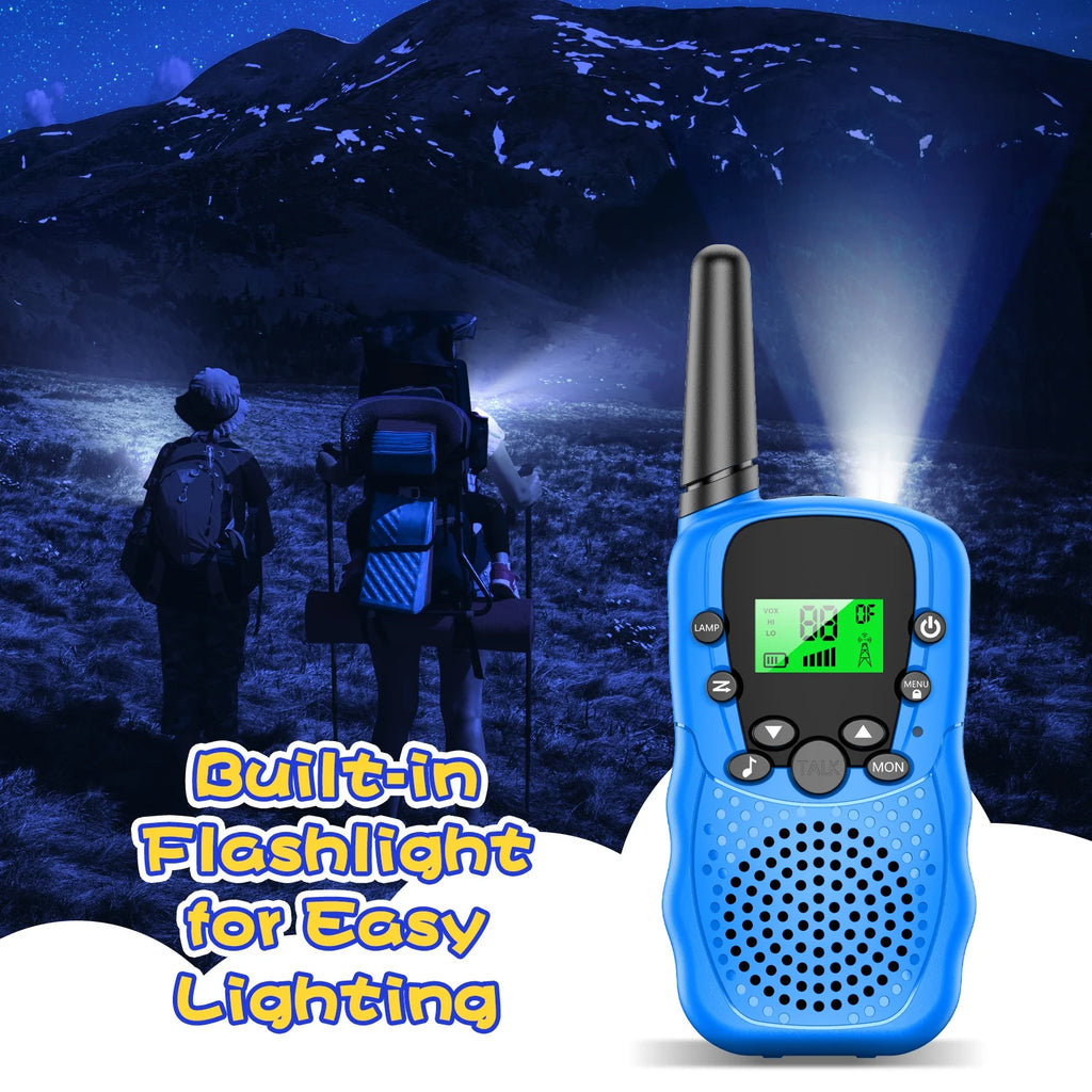 Kids Walkie Talkies 3 Packs 22 Channels Y85460