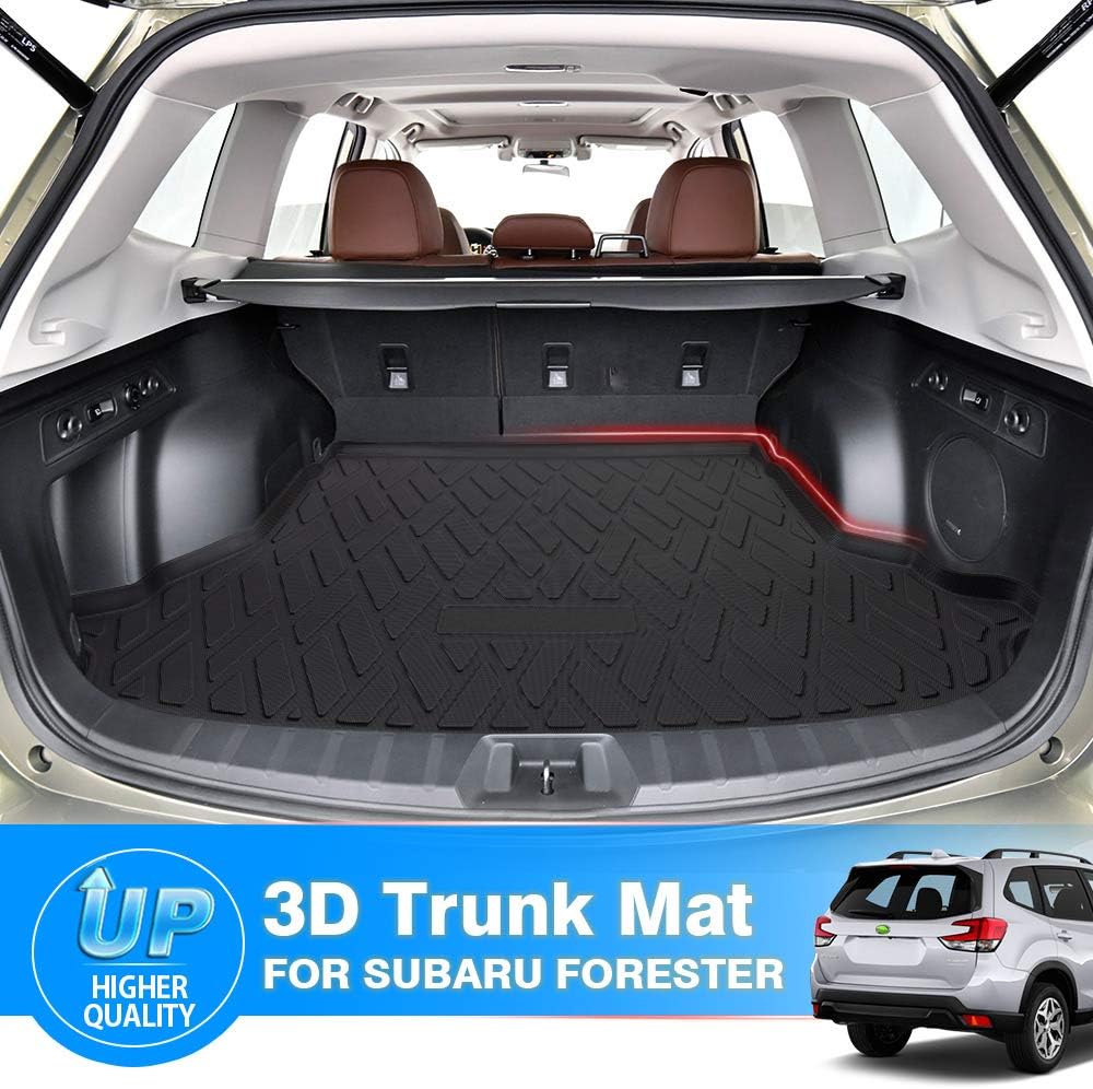 All Weather TPO Rear Cargo Liner Pack of 2 E474