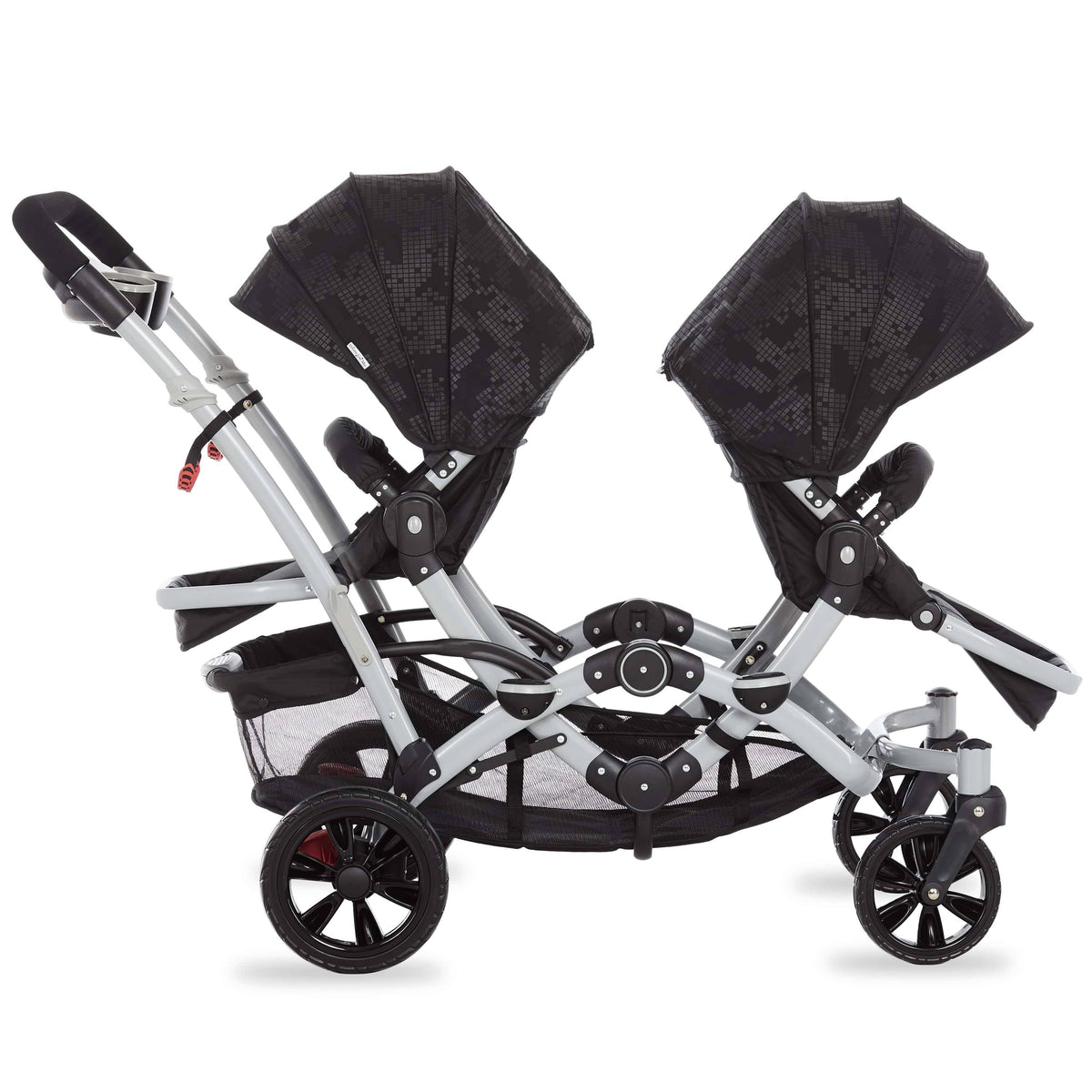 Black Tandem Stroller I49931
