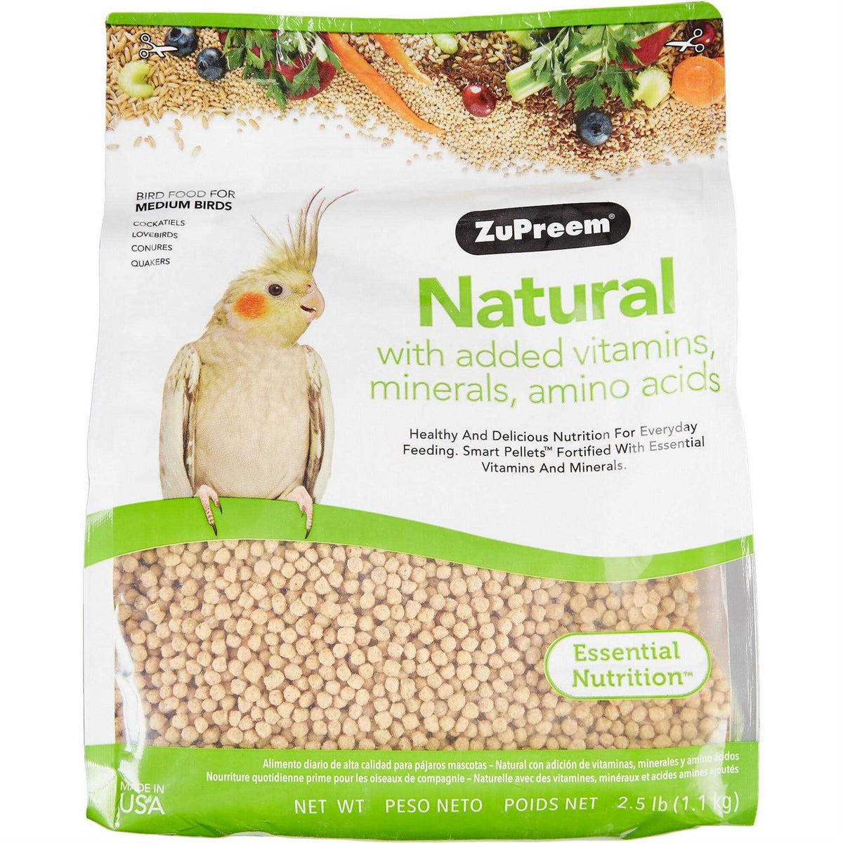 Natural Bird Food T99142