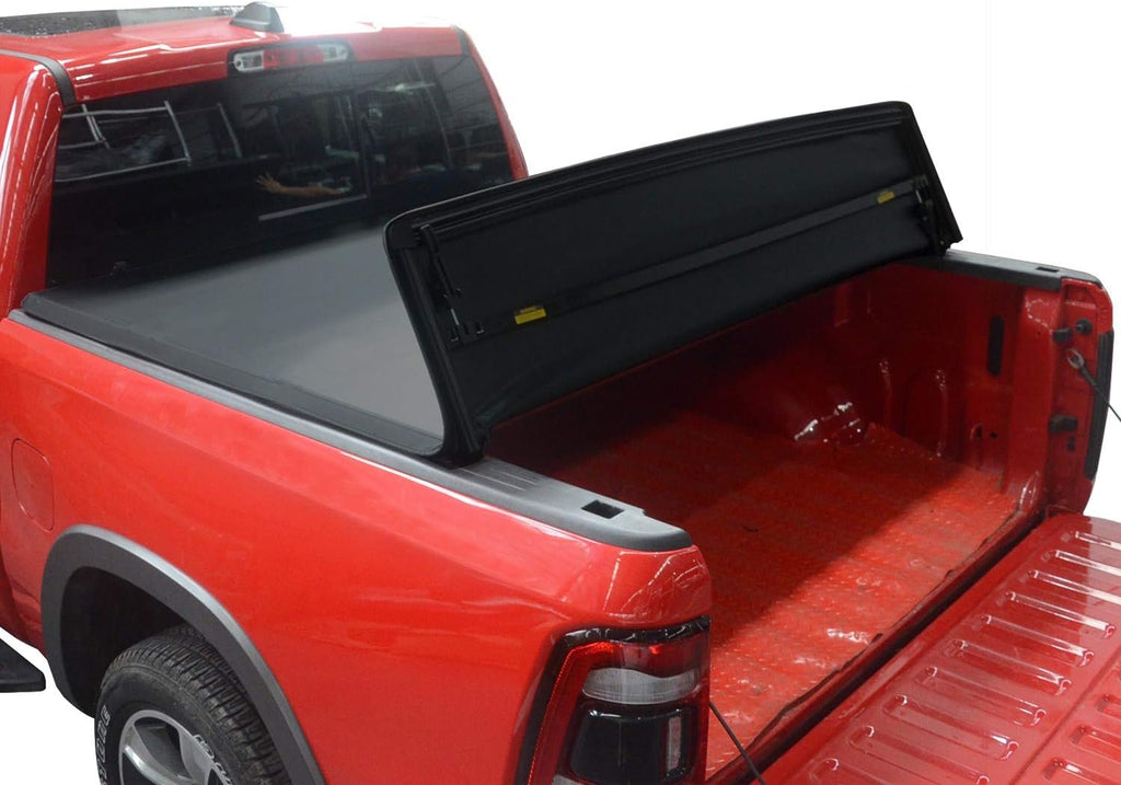 Quad Fold Tonneau Cover for 2009-2014 Ford F-150 with 6.5 ft Bed G226853