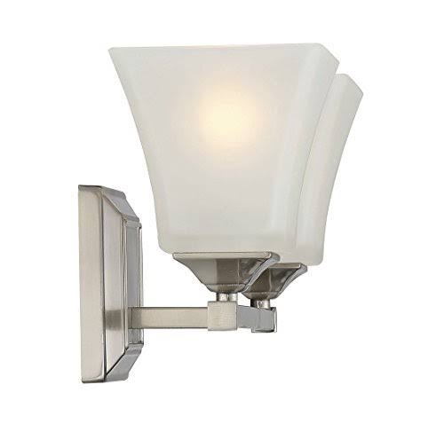 2 Light Bath Bar, Satin Nickel K320