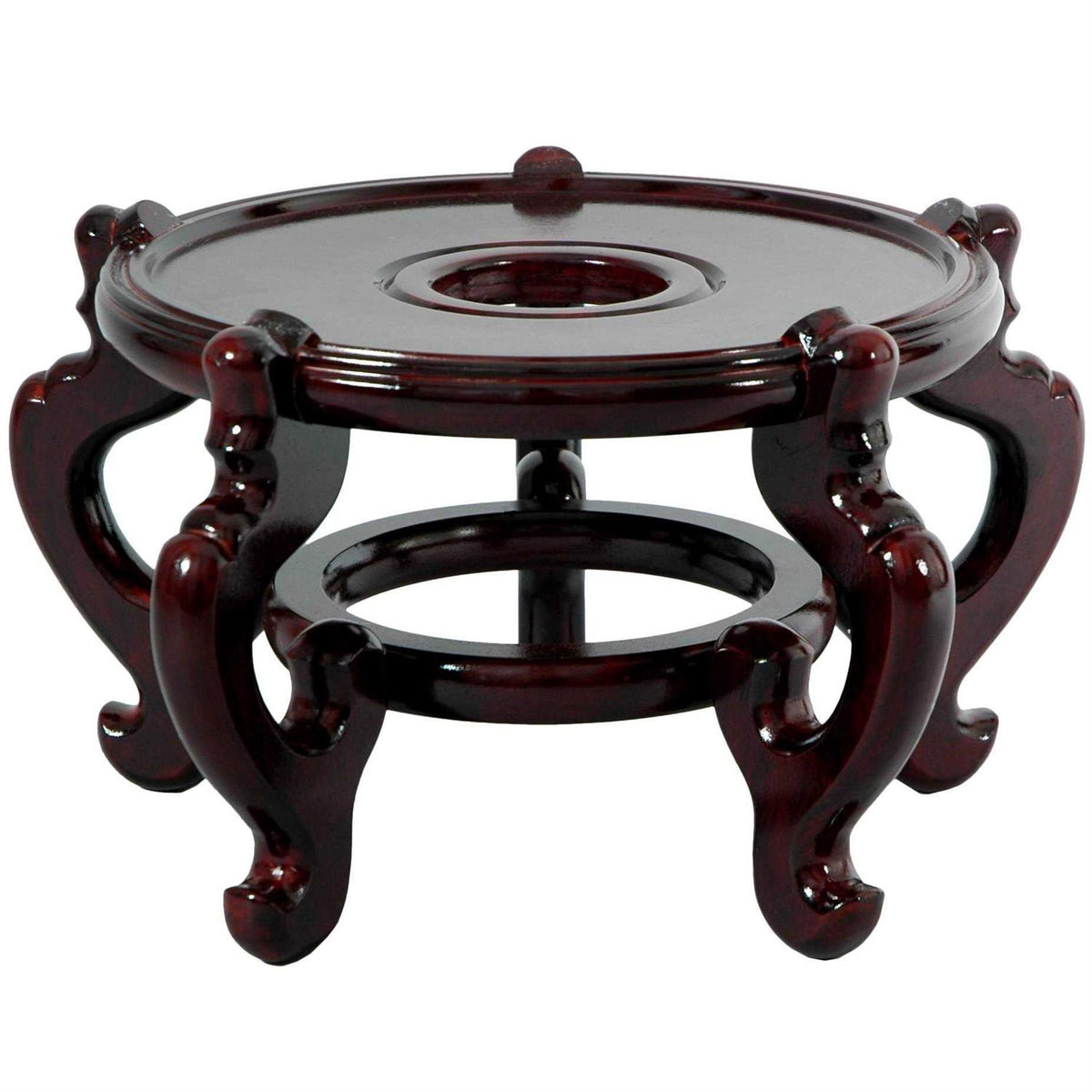Rosewood Fishbowl Stand J523