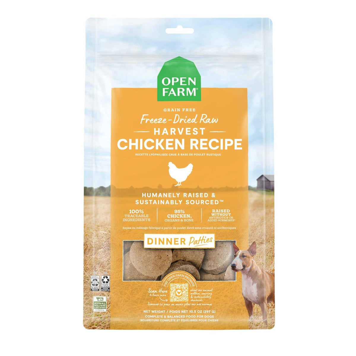 Freeze Dried Raw Dog Food B380605