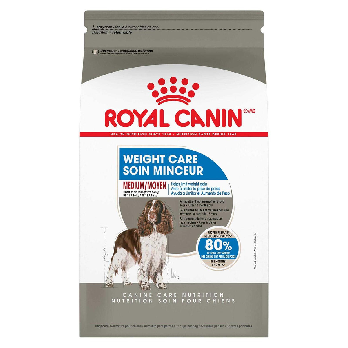 Medium Weight Care Dry Dog Food T97198