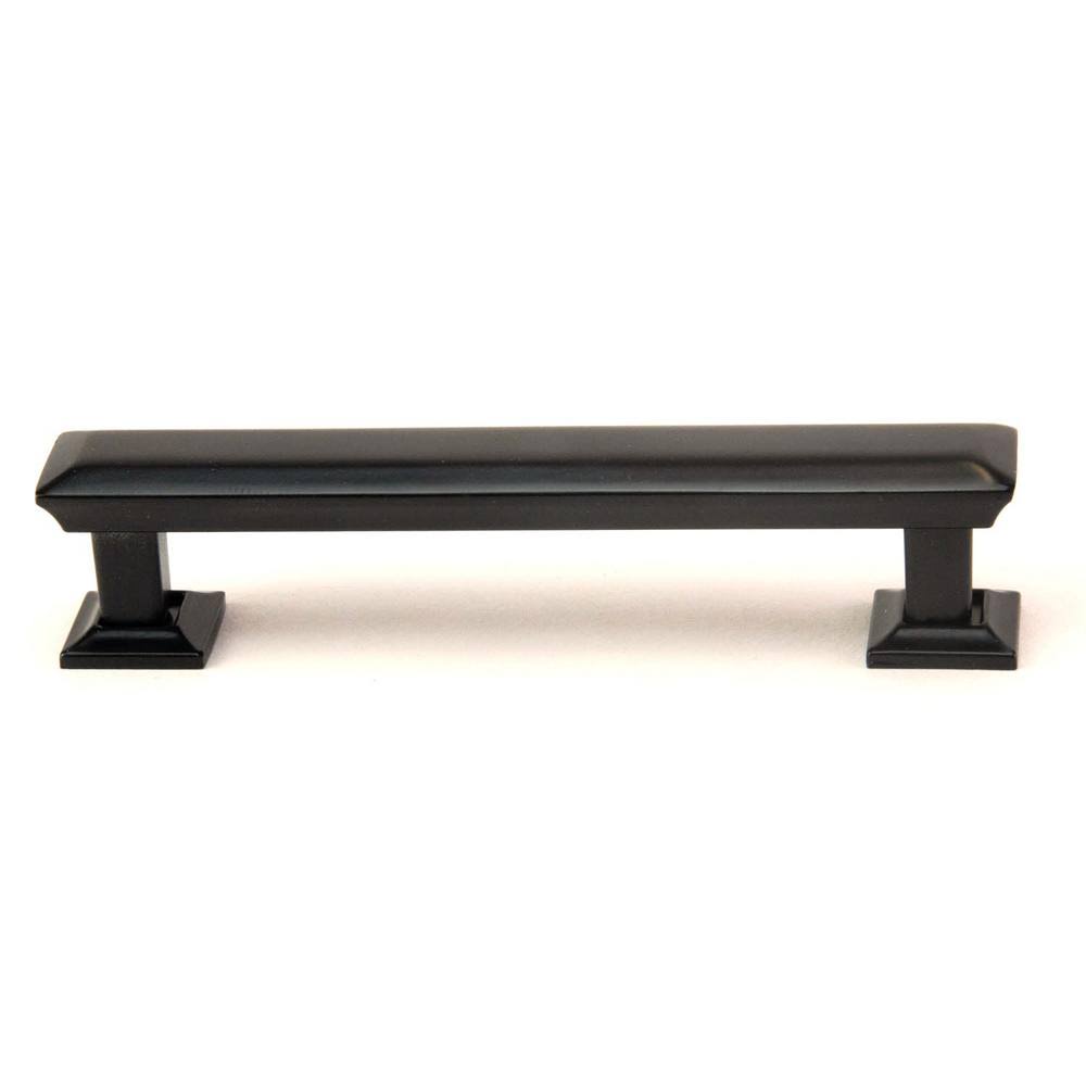 Black Cabinet Drawer Pulls Pack of 25 C829