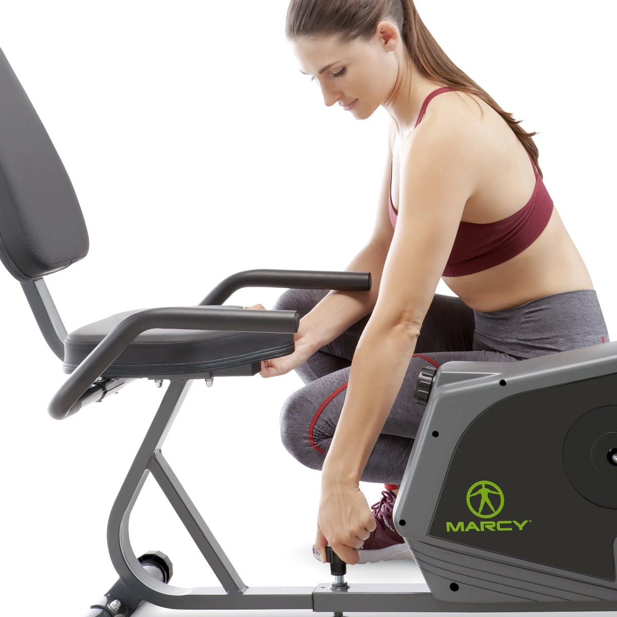 Magnetic Recumbent Exercise Bike H862113
