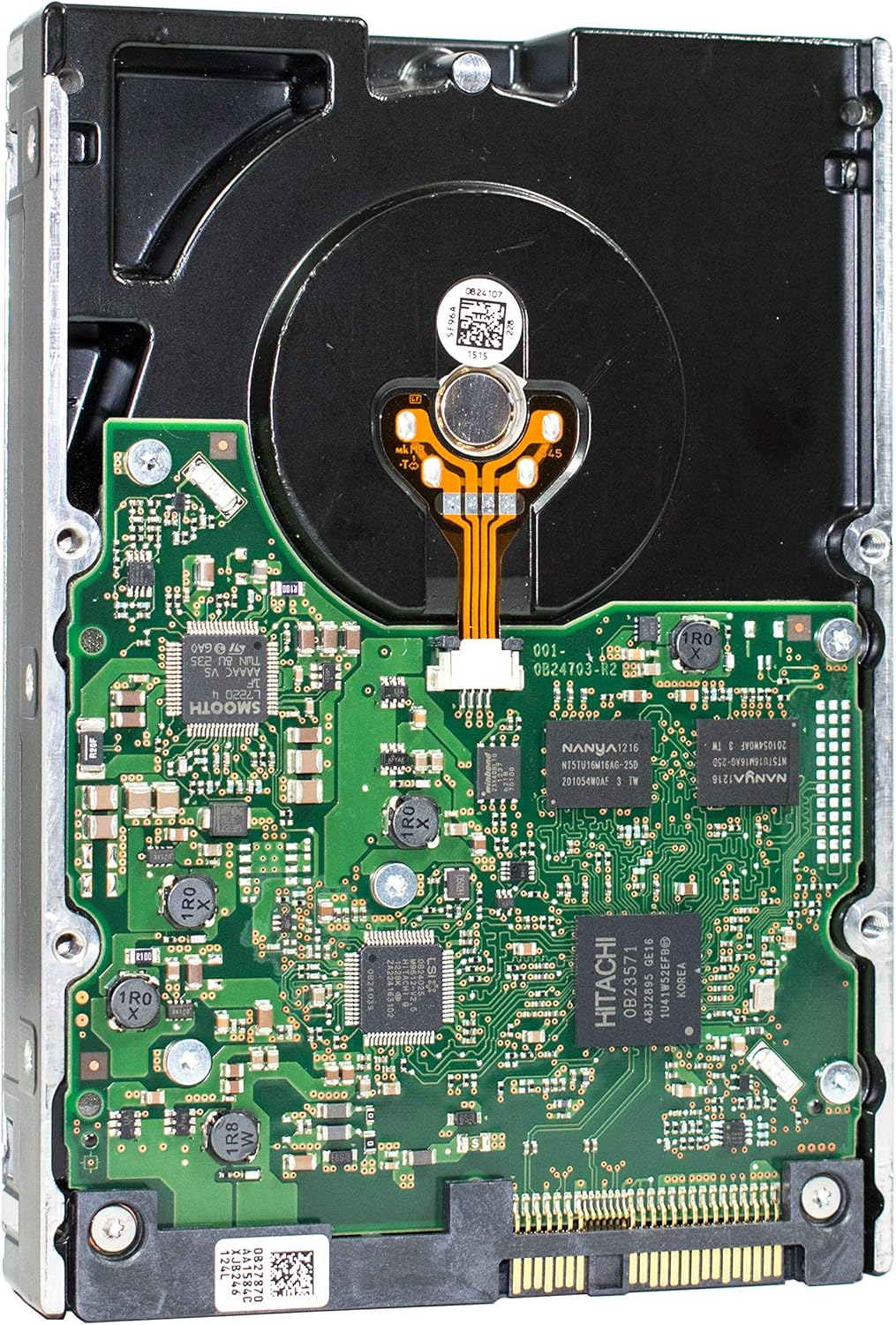 600GB 15K RPM SAS 6Gb/s 64MB Cache 3.5 Inch Enterprise Hard Disk Drive F3717