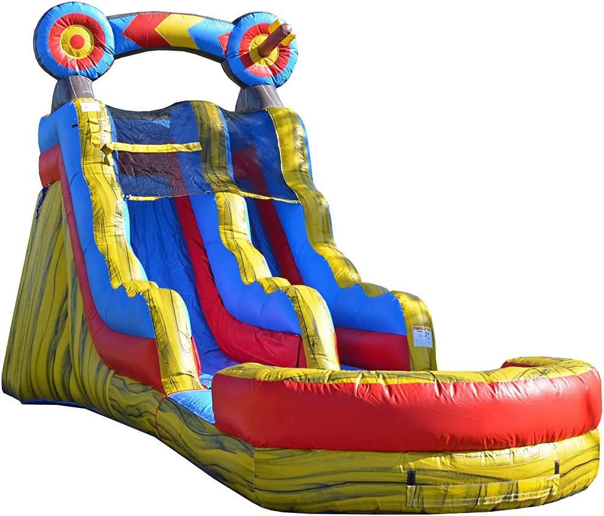 Commercial Grade Inflatable Water Slide with Pool T8313