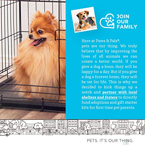 Replacement Tray for Dog Crates and Kennels - Plastic Bottom Pan Liner Fits 24" Inch Crate X266674