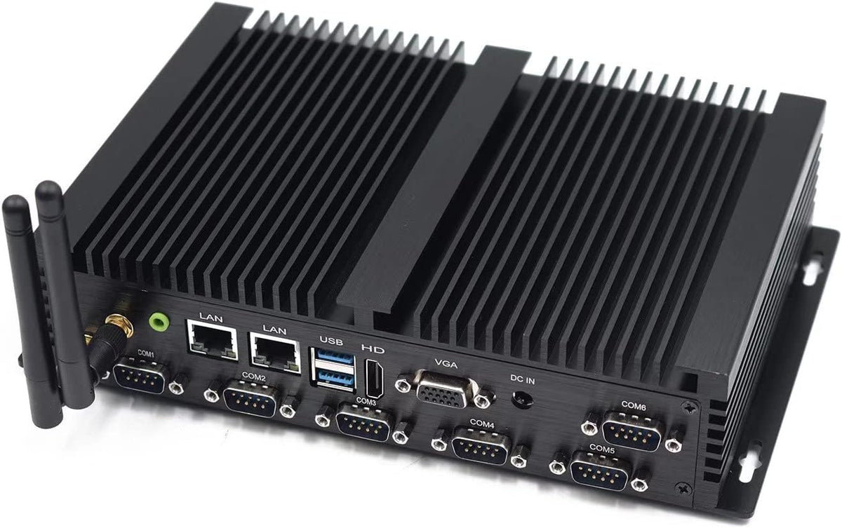 Mini Industrial PC Core i5 8GB RAM 256GB SSD Metal Case C79780