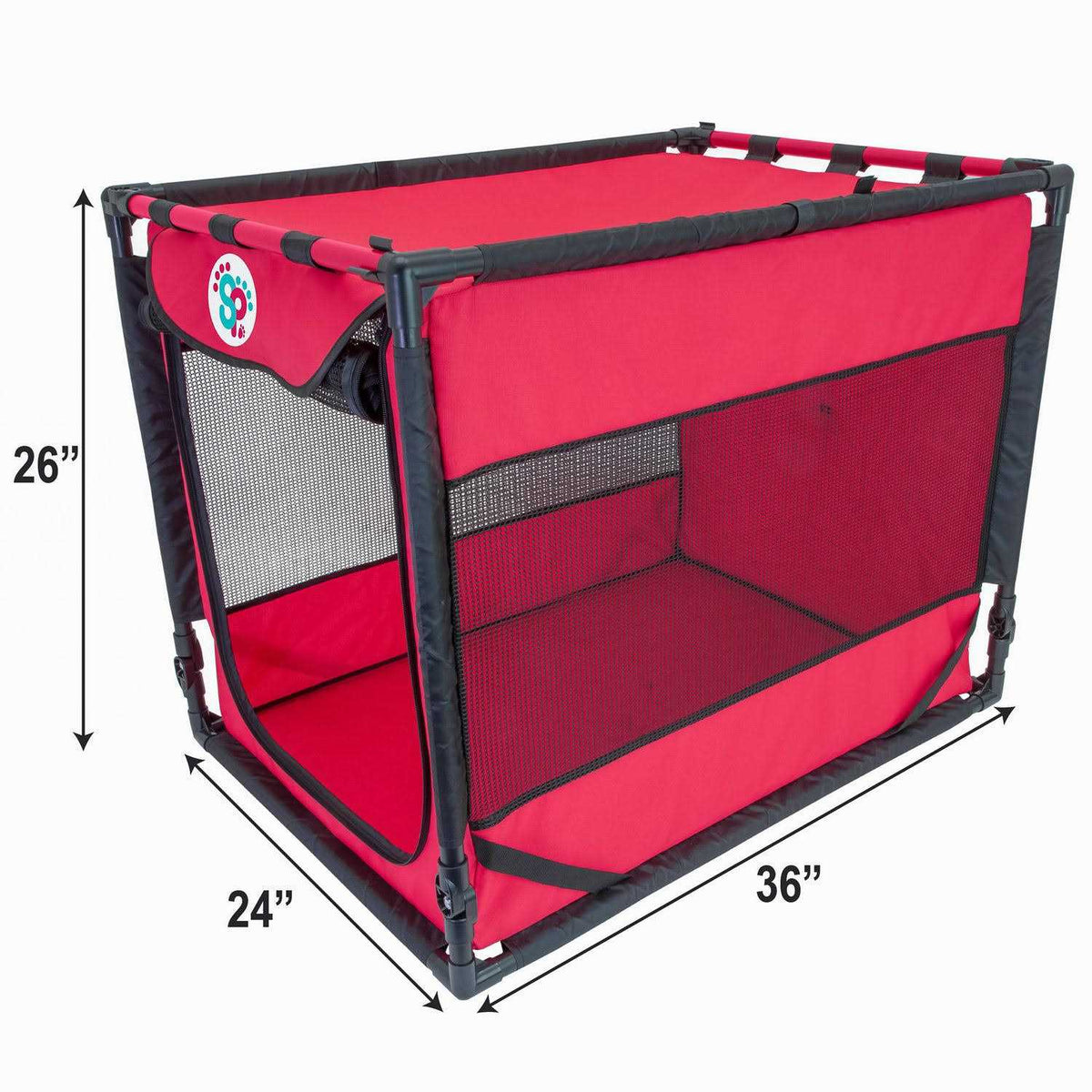 Large Folding Dog Kennel O2994