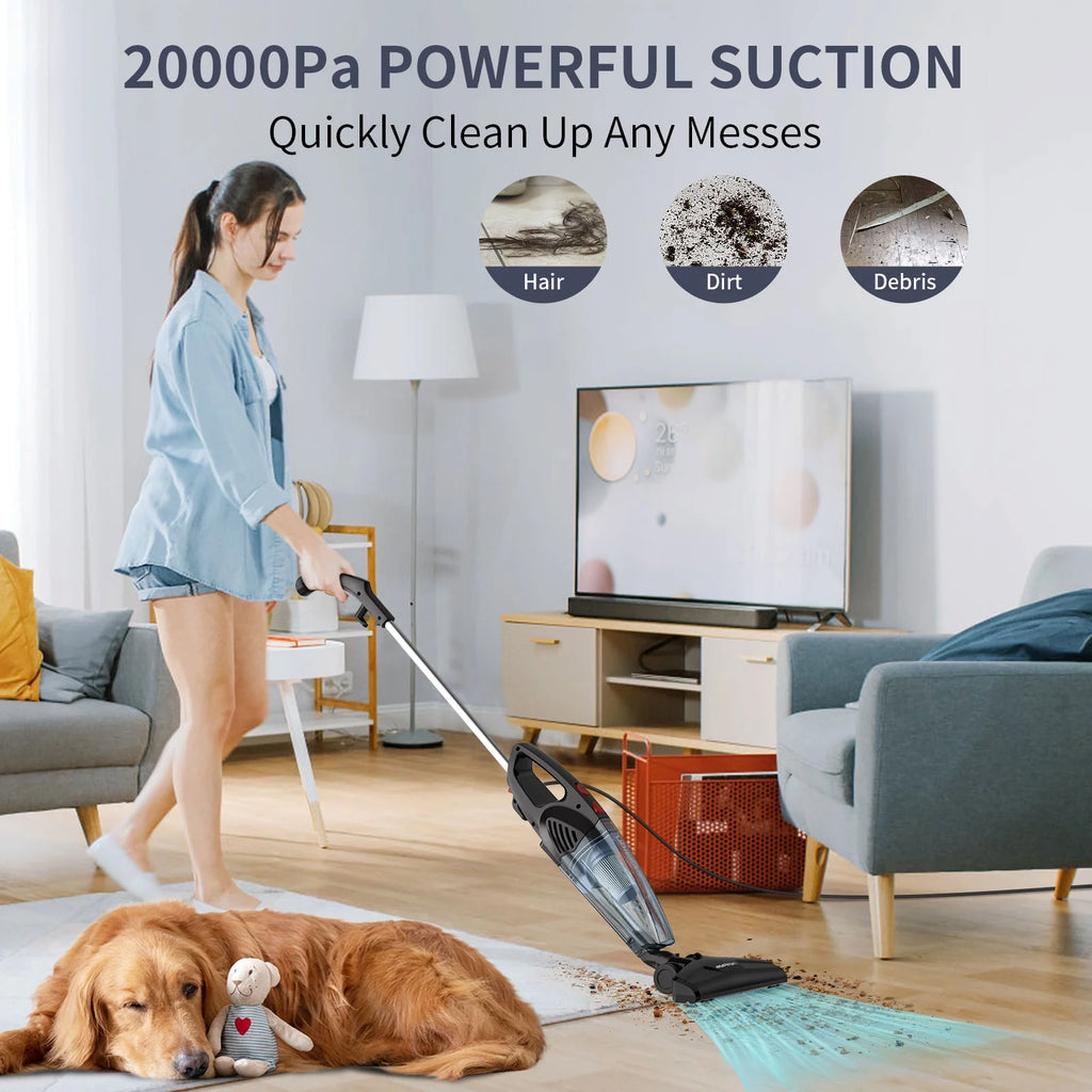 5-in-1 Lightweight Corded Stick Vacuum C848120