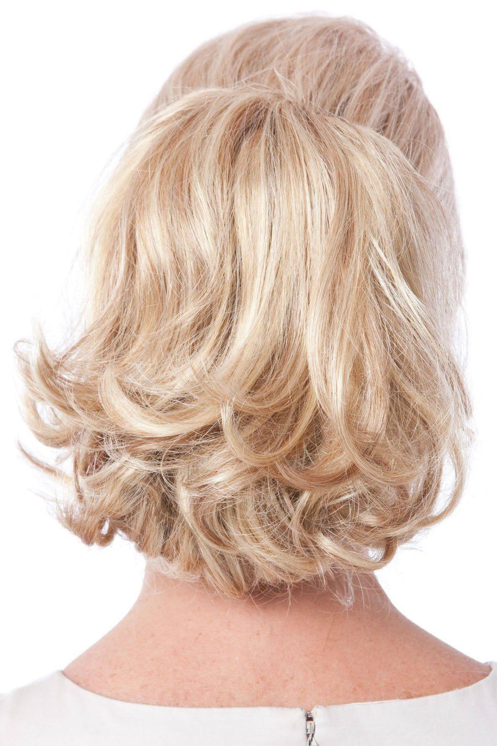 Blonde Swirl Curl Hair Piece K803