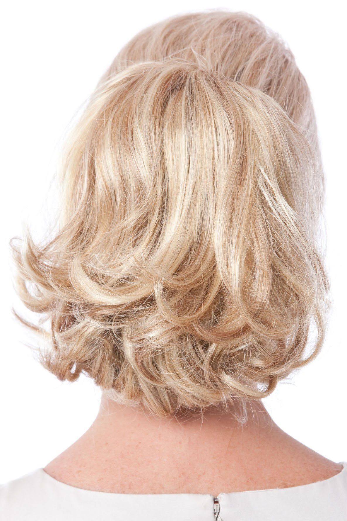 Blonde Swirl Curl Hair Piece K803