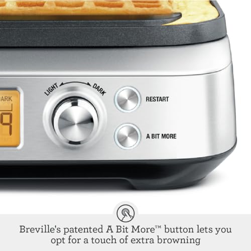 Stainless Steel 2 Slice Waffle Maker H664165