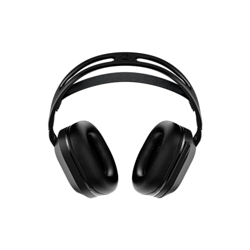 Wireless Gaming Headset with Bluetooth, Memory Foam Cushions, Flip-to-Mute Mic Q454
