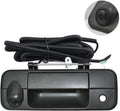 Black Tailgate Handle Backup Camera for Toyota Tundra 2007-2013 J648105