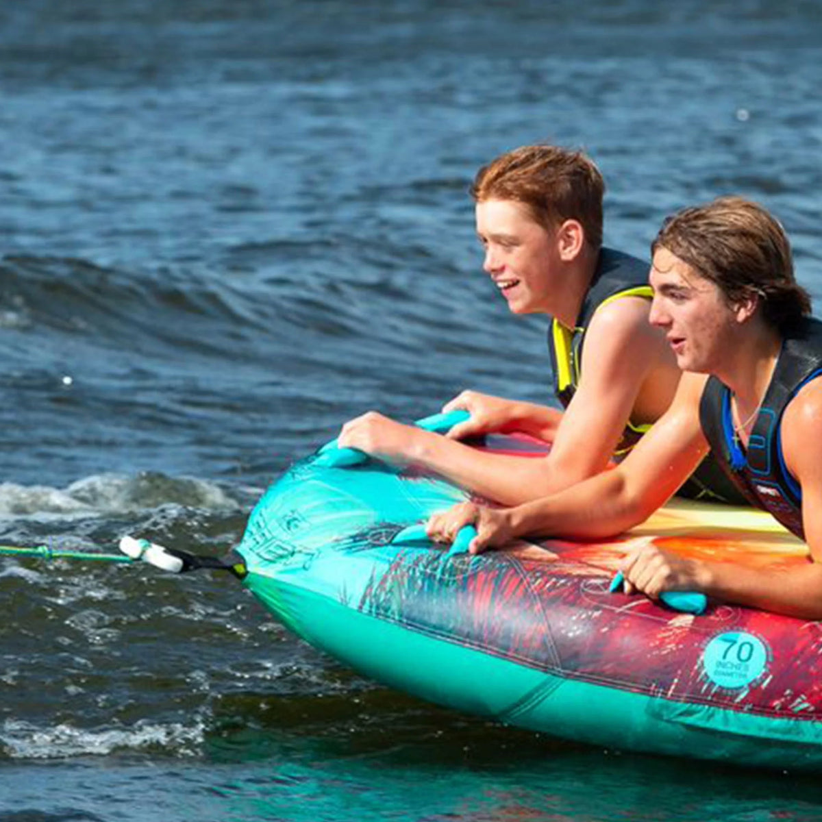 2 Person Inflatable Towable Water Sports Tube O172844