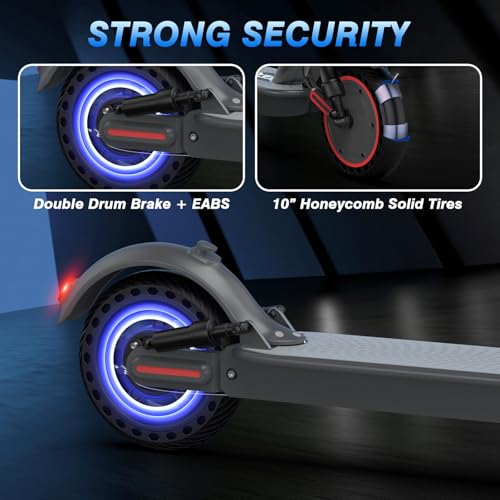Electric Scooter with Dual Brake and Suspension X49944