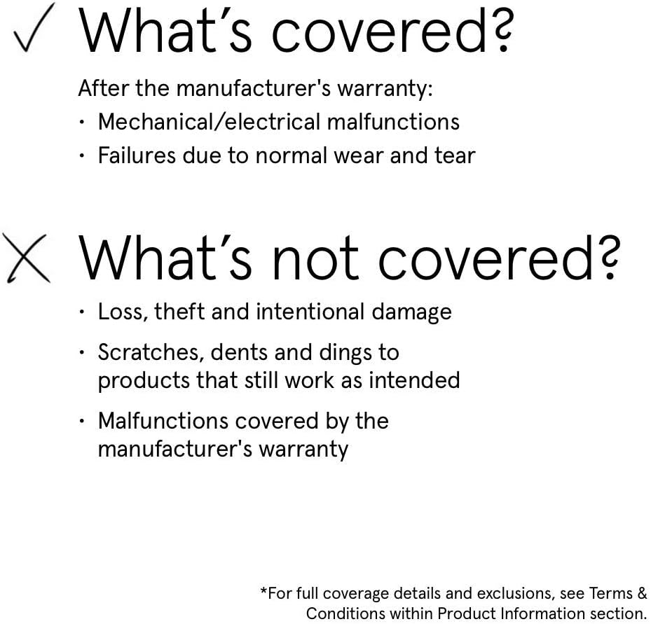 3 Year Lawn and Garden Extended Protection Plan Pack of 2 F464603