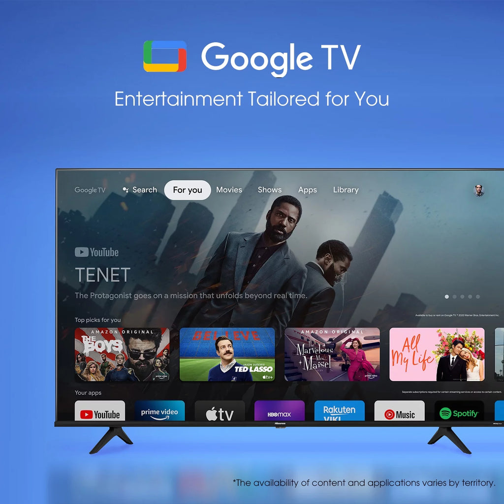 55-Inch 4K UHD Google Smart TV F656