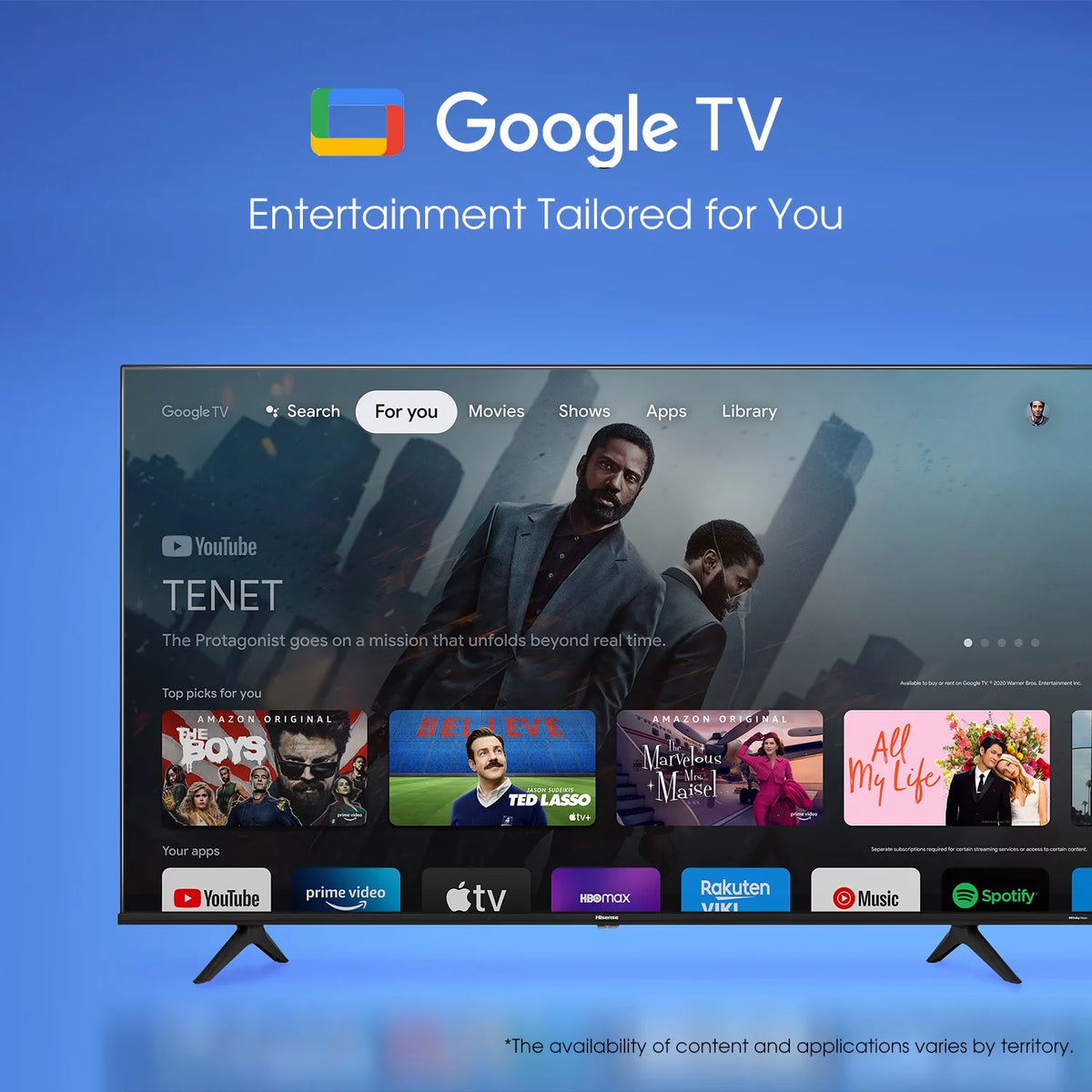 55-Inch 4K UHD Google Smart TV F656